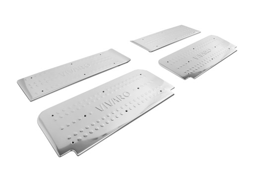 Боковые юбки Opel Vivaro 2001-2014 гг.