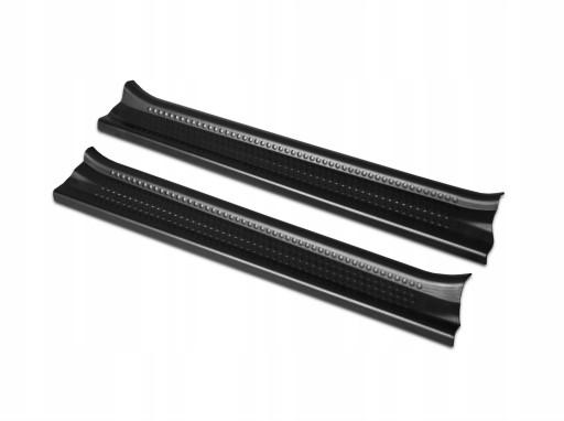 Накладки на бічні спідниці Peugeot Boxer 1994-2006