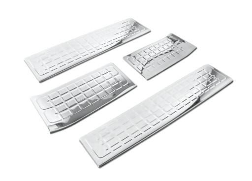 Накладки на бічні спідниці Peugeot Traveller 2016+