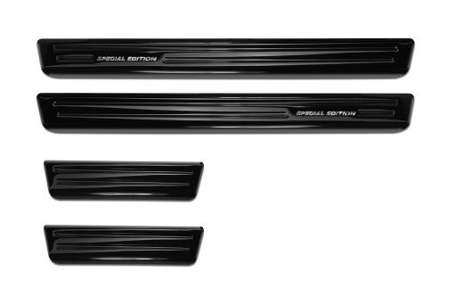 Бічні пороги на Subaru XV II 2017р.