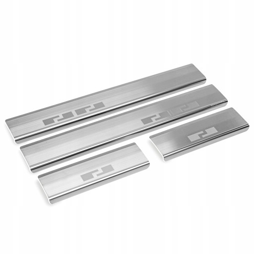 Накладки на пороги TOYOTA PROACE II 2016-