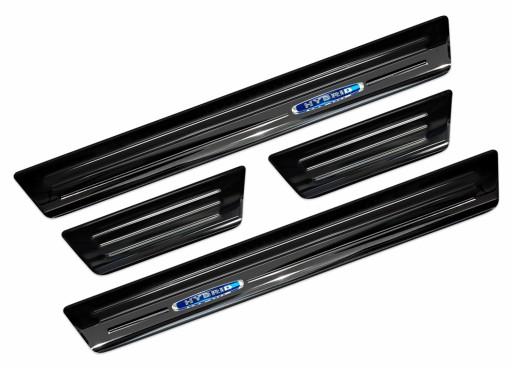 Накладки на бічні спідниці Toyota Yaris Cross 2021-