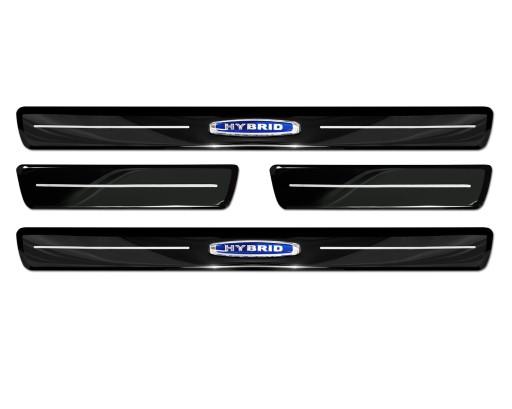 Накладки на боковые юбки VOLVO XC60 R-DESIGN 2017+