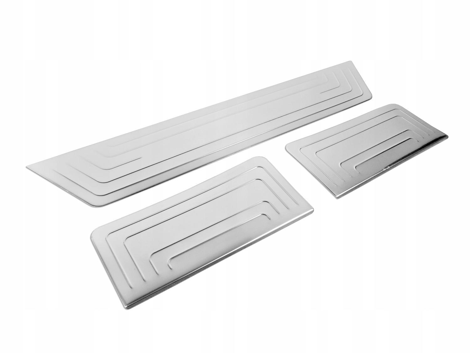 Накладки на бічні спідниці VW T5 MULTIVAN 2003-2015