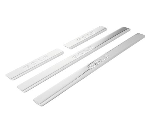 Накладки на бічні спідниці Volkswagen Golf 6 08-12