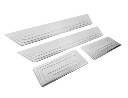 Накладки на бічні спідниці Volkswagen T5 2003-2015