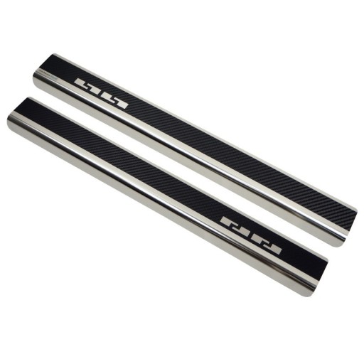 Накладки на пороги Volkswagen T6 TRANSPORTER 2015-