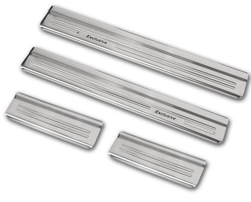 Накладки на пороги MAZDA CX - 5 CX5 II