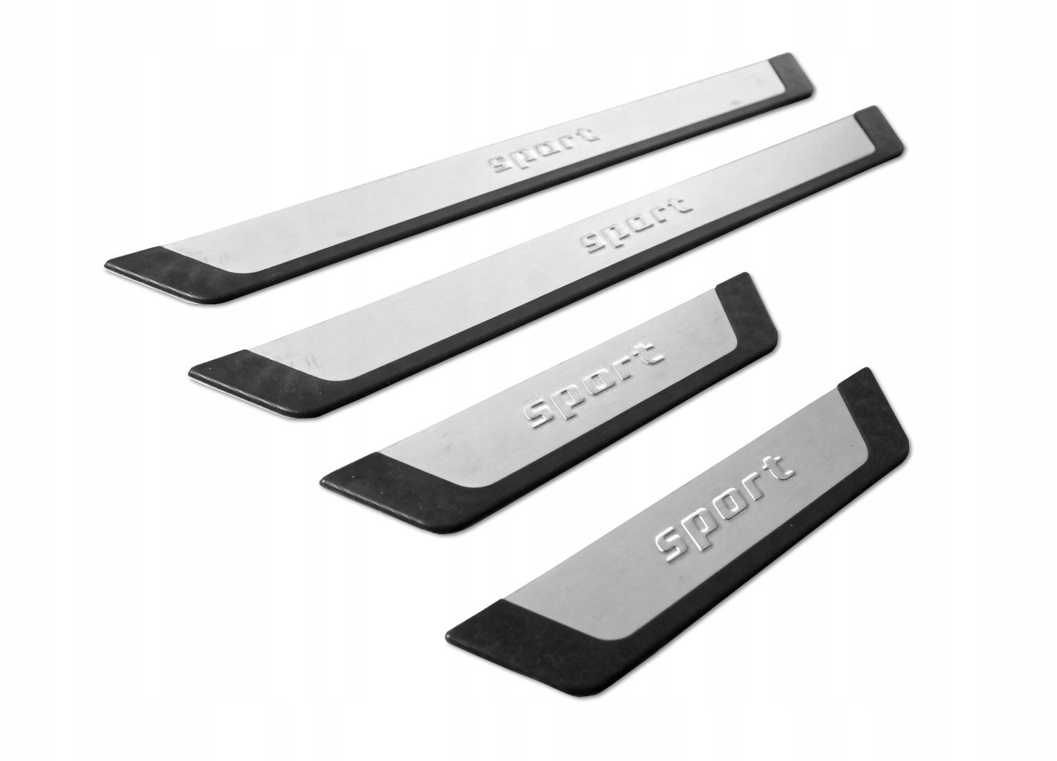 Dacia Dokker 2012 + подоконник scuff plates