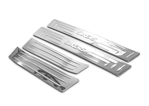 Накладки на бічні спідниці HYUNDAI ix35 2010-2015