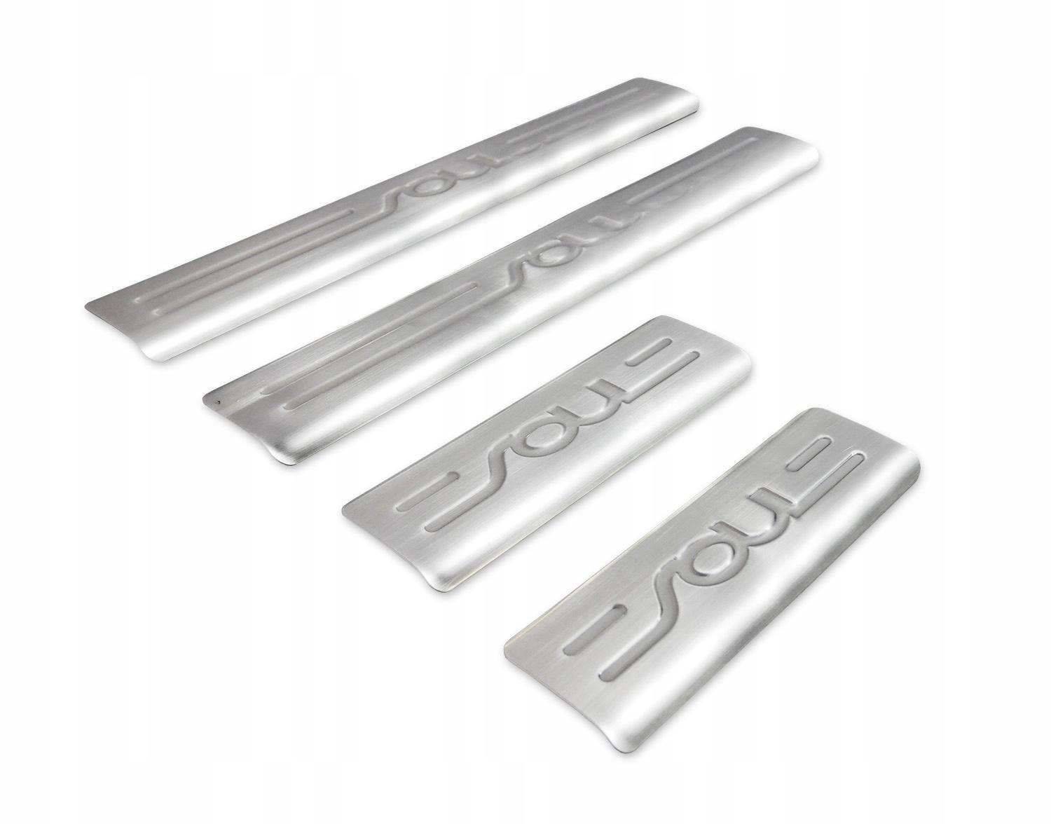 Kia Soul Door sill moldings 2012-2014