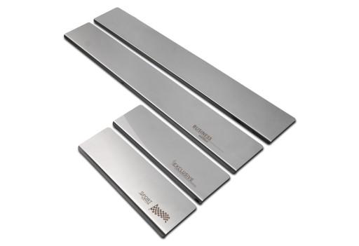 Накладки на пороги пороги Opel Mokka