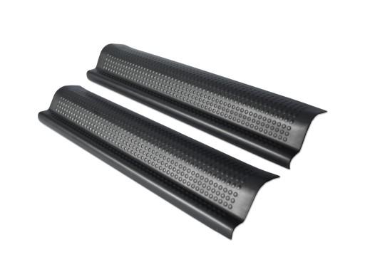 Накладки на пороги пороги Opel Vivaro 01-14