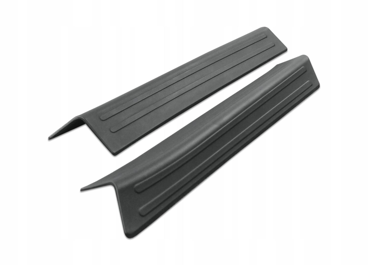 Накладки на пороги Peugeot Partner 18-