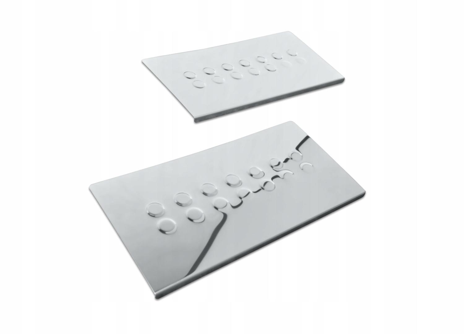 Накладки на пороги пороги Renault Master 2010+