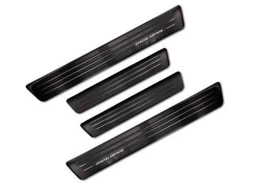 Накладки на пороги Renault Zoe 2019+ HB