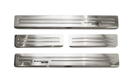 Накладки на пороги Seat Alhambra 2010+