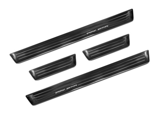 Пороги Skoda Fabia 4 2021+