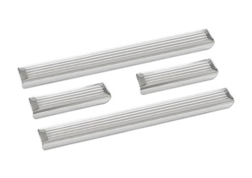 Накладки на пороги пороги VW Passat B8 2014+