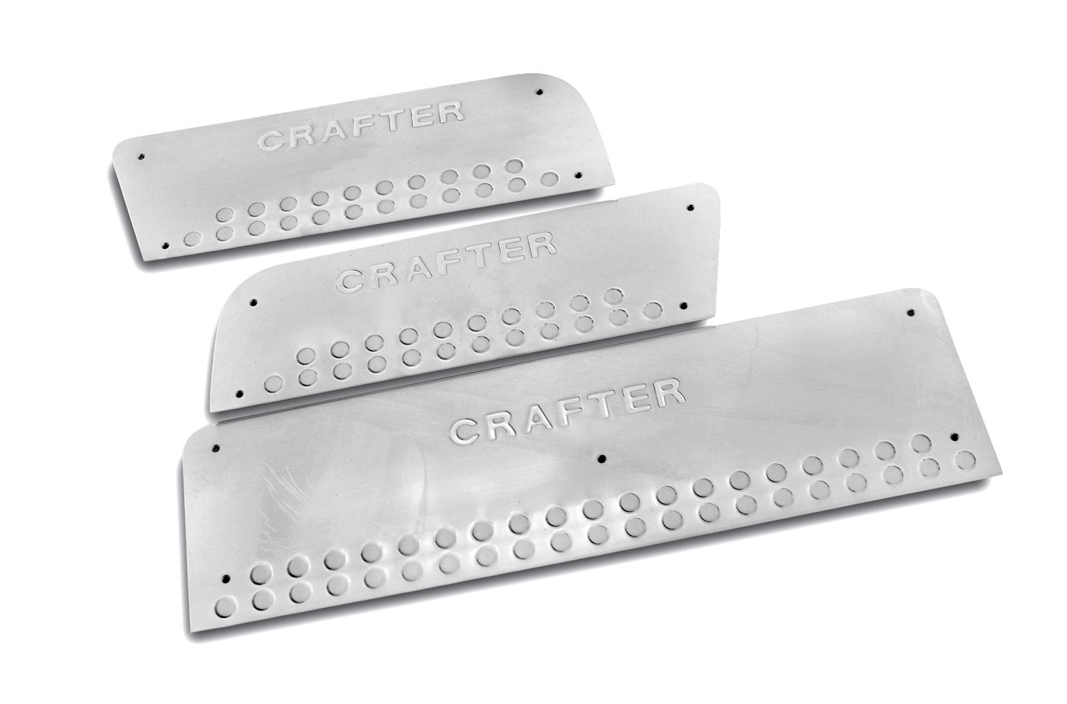 Накладки на пороги Volkswagen Crafter