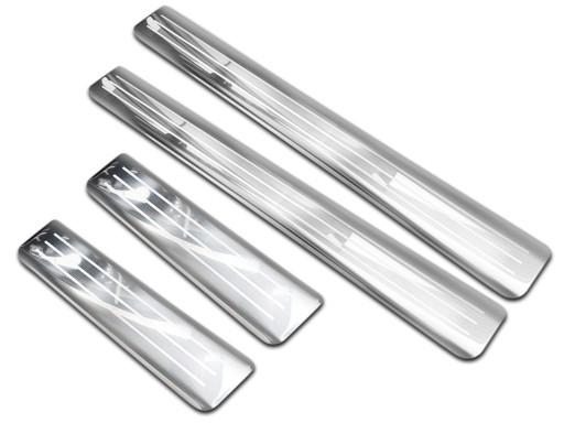 Накладки на пороги Volvo XC60 2017+