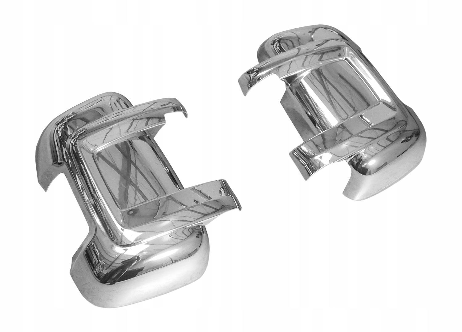 Накладки на дзеркала заднього виду Citroen Jumper 2006+