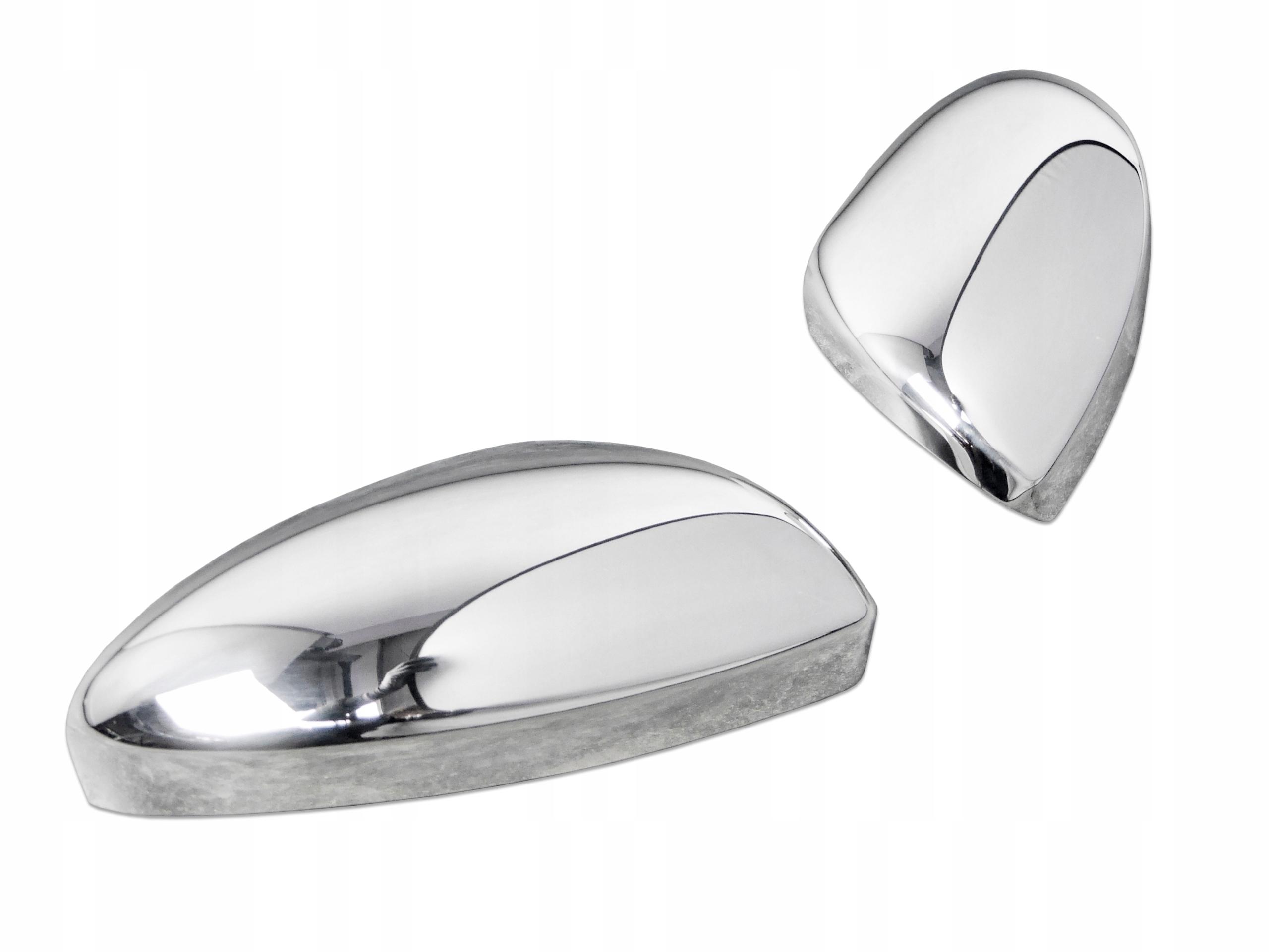 Зеркальные обложки Dacia Sandero 3 III 2021+