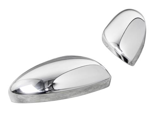 Зеркальные накладки Dacia Sandero 3 III 2021+