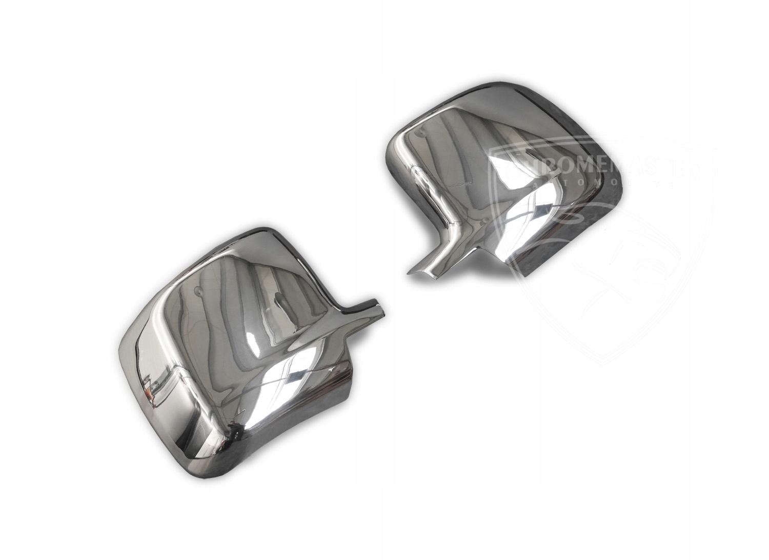 Накладки зеркал Fiat Fiorino 2007 + 