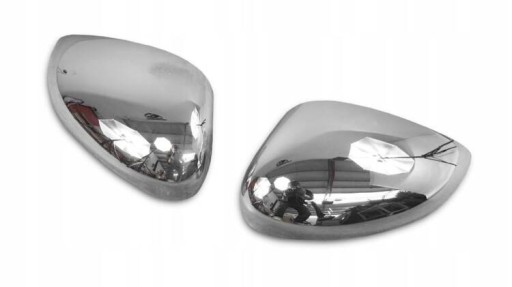 Накладки на дзеркала Ford Fiesta MK7 2009-2017