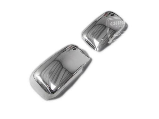 Накладки на зеркала заднего вида Mitsubishi Lancer 00-07