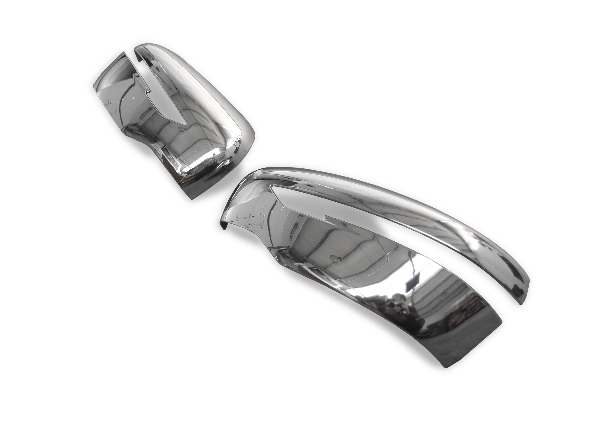 Накладки для зеркал Nissan Juke 2014-2019