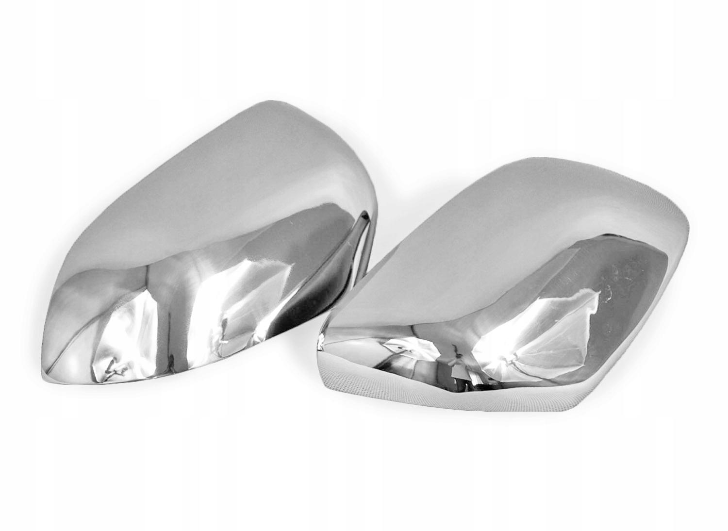 Накладки на дзеркала заднього виду Nissan Micra 4 2010 + HB