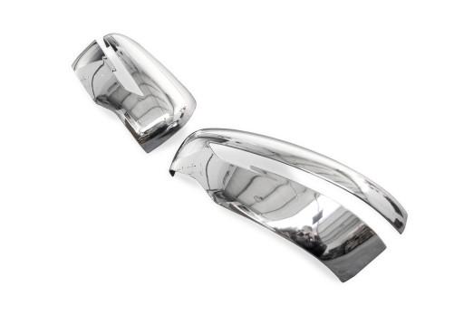 Накладки на зеркала заднего вида Nissan Qashqai 2014-2021