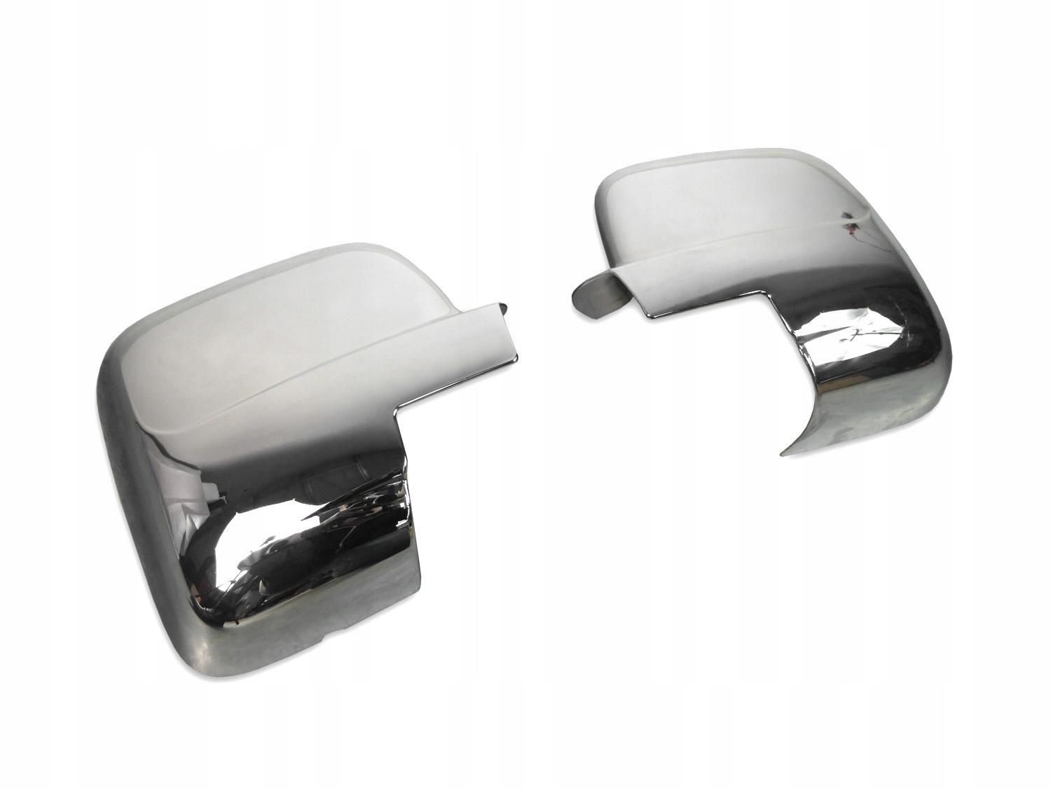 Накладки на зеркала заднего вида Opel Vivaro 2014-2019