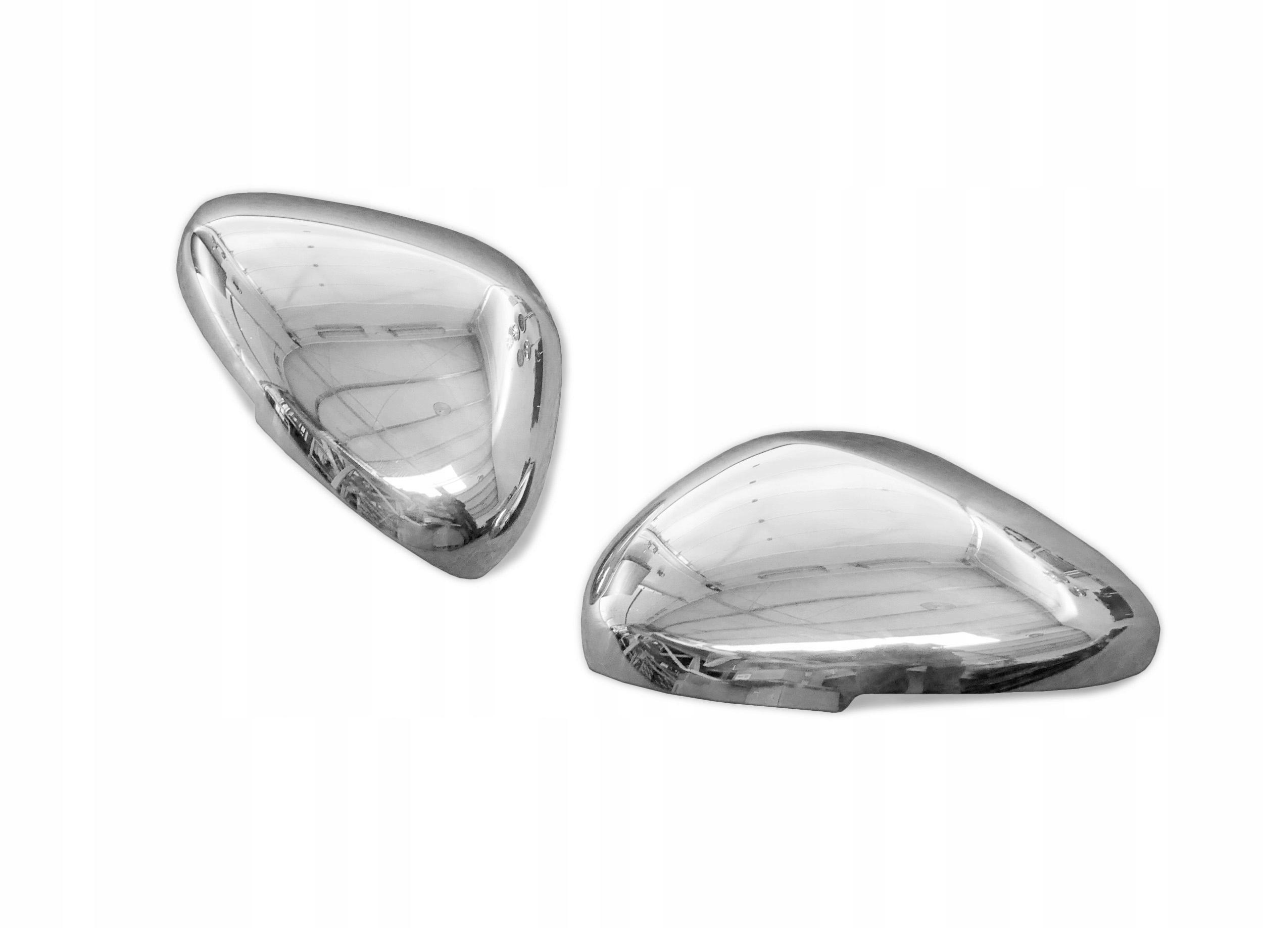 Зеркальные чехлы Peugeot 508 2010-2018