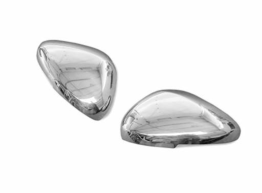 Накладки на дзеркала заднього виду Peugeot 508 2010-2018