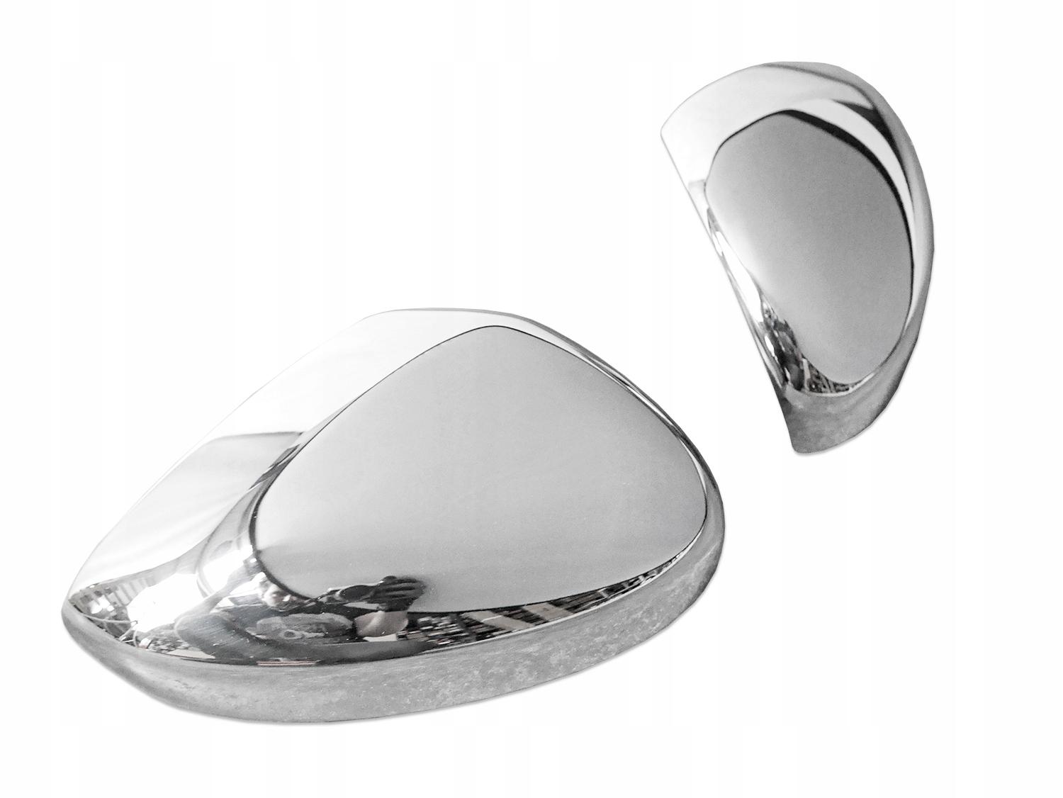 Зеркальные чехлы Peugeot 508 2011+