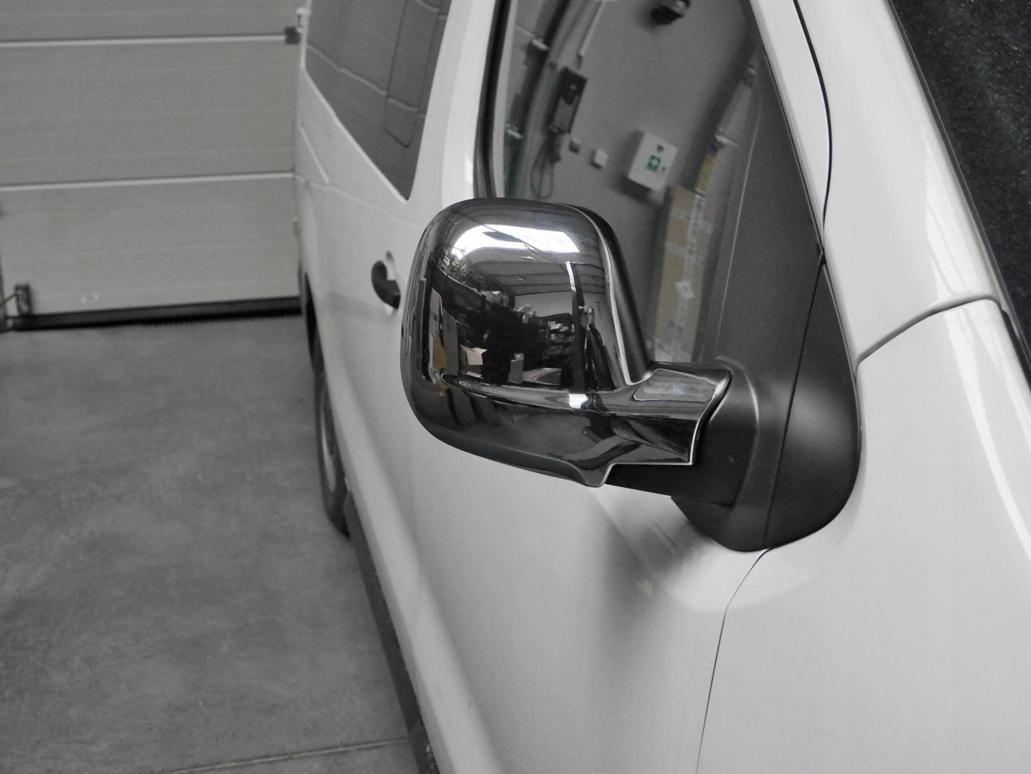 Зеркальные покрытия Peugeot Partner 2012-