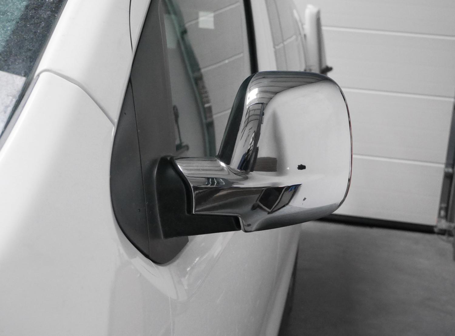 Накладки зеркал Peugeot Traveller 2016 + 