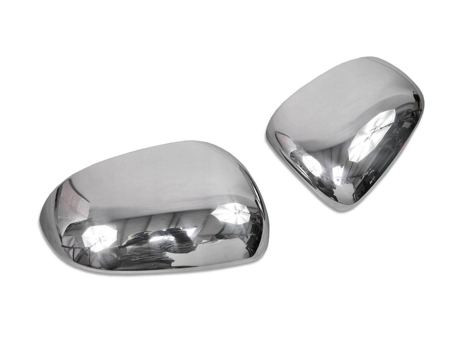 Накладки на зеркала заднего вида Renault Kangoo FL 2012-21