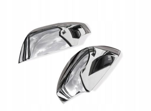 Накладки зеркал Renault Laguna 3 2007-15