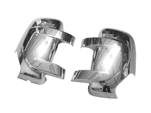 Накладки зеркал заднего вида Renault Master 2010+