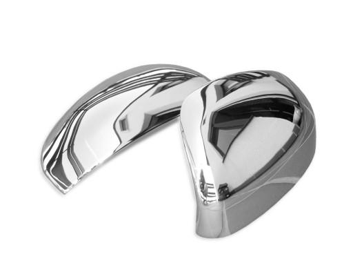 Накладки на зеркала заднего вида Toyota Avensis 2009-2015