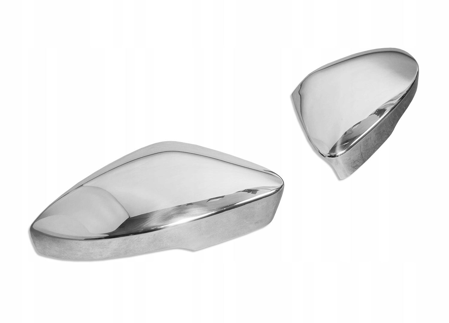 Mirror covers for the mirrors Volkswagen T-Roc 2018+