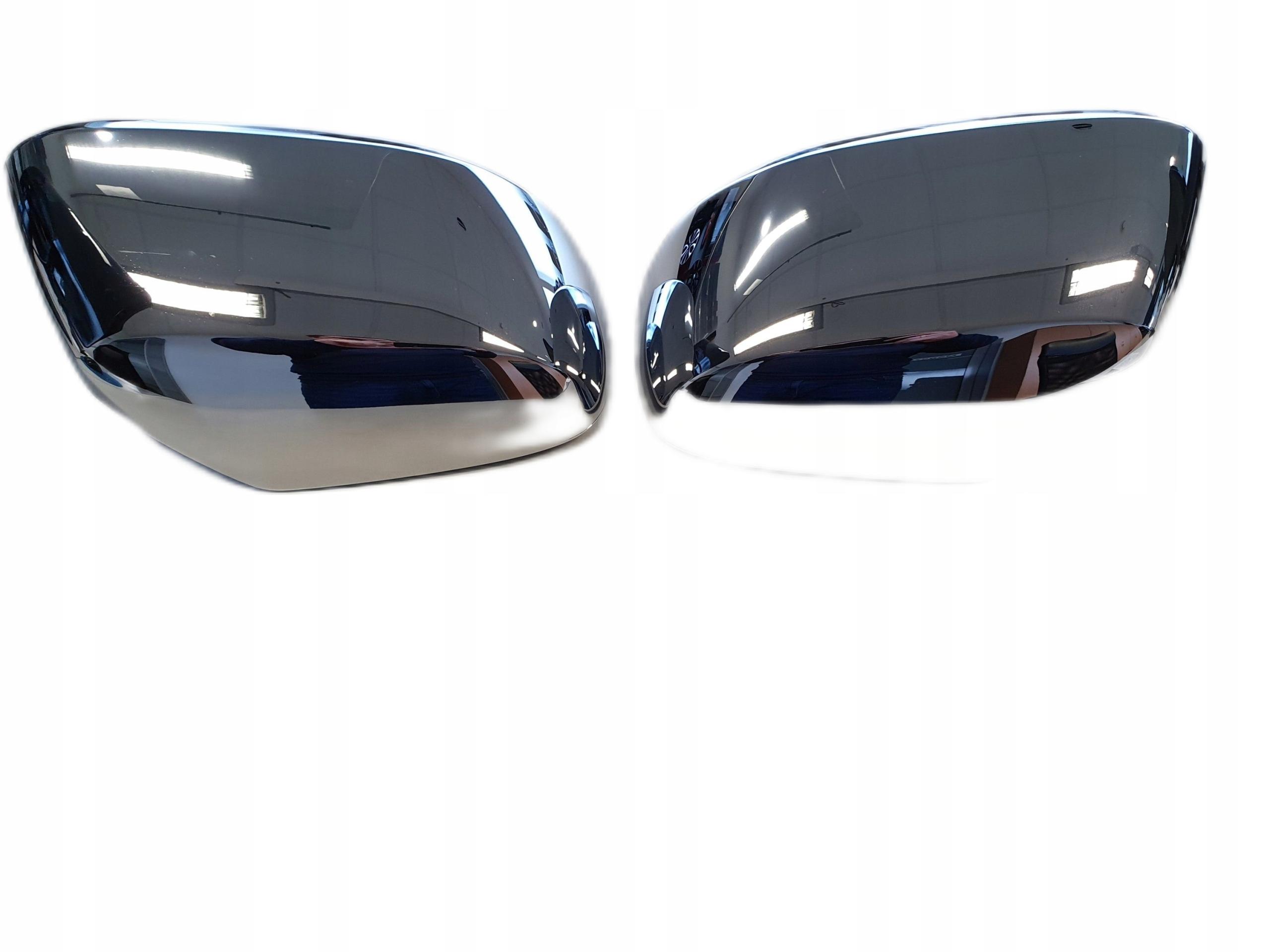 Накладки зеркал Nissan Navara Pathfinder хром