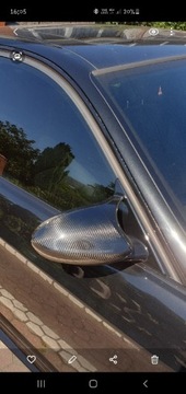 Карбонові накладки на дзеркала bmw e90 e92 e93 m3