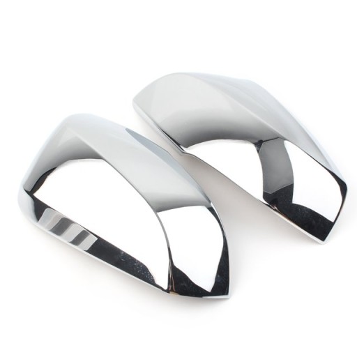 Накладки на дзеркала Toyota Rav 4 V 2019+ хром