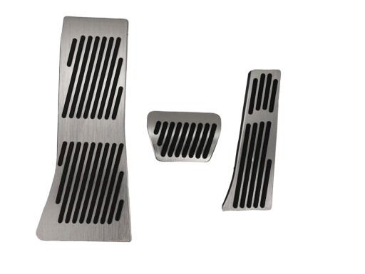 Накладки на педалі BMW X5 F15 X6 F16 2005 - 2021 АВТОМАТИК + Стояк Стояк