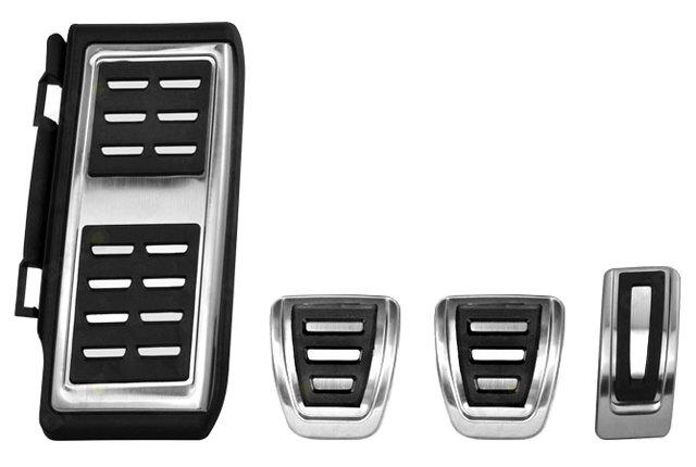Накладки на педалі педалі VW GOLF VII 2012-2020р.